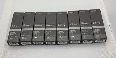 The Ordinary Concealer Bundle x 8 Neutral 3.0 N Med/Dark Full Coverage END 10/22