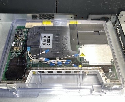 Cisco ONS 15454 40CH SMR2-C DWDM Optical Multiplexer Card - Untested, PARTS ONLY