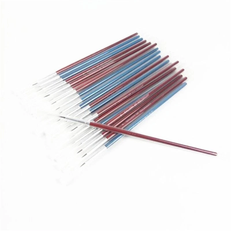 5/10 Stck Detail Farbe Pinsel Kleinkunst Bürsten für feine Detaillierung & Kunst - Bild 2 von 4