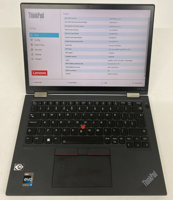 Lenovo ThinkPad X13 Yoga Gen 3 13'' i5 12. Gen 16GB RAM 256GB NVMe Grade B