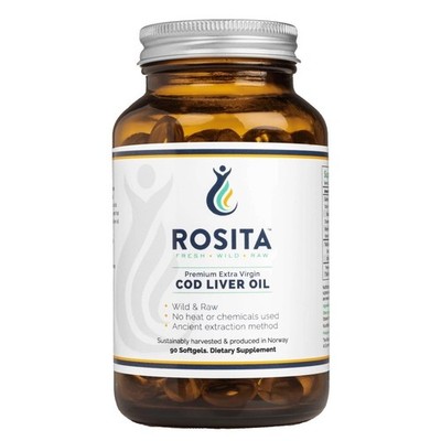 Rosita Premium Extra Virgin Lebertran (EVCLO) - 90 Kapseln