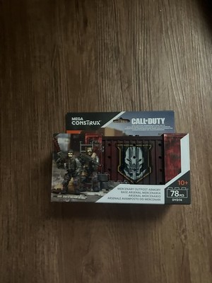 Mega Bloks Construx Call of Duty Mercenary Outpost Armory Collector Construction