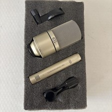 MXL 990  991 CONDENSER MICROPHONE Kit w/ Accessories Studio Mic - 32