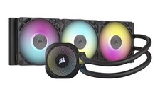 (2) Chłodziarki cieczy procesorów CORSAIR iCUE LINK TITAN 360 RX RGB – wentylatory RX120 RGB 