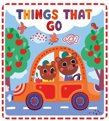 Clever Publishing Things That Go (Kartonbuch) My First Words (US IMPORT)