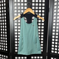 Pearl Izumi Teal Racerback Tank Women XS NWT Lycra Stretch