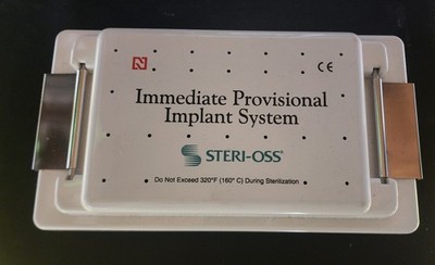 Immediate Provisional Implant system Steri-oss