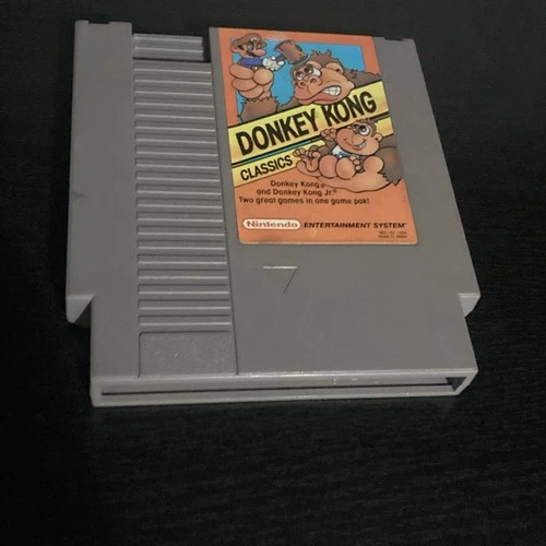 Nintendo Donkey Kong Classics Nintendo NES Arcade Two Games Cartridge NTSC