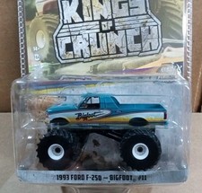 Greenlight Kings of Crunch 12 1993 Ford F-250-BIGFOOT 11 1/64