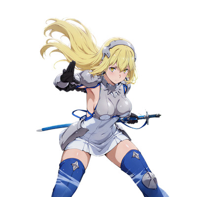 Aiz Wallenstein DanMachi Vinyl Car Decal Sticker 7'' Weatherproof