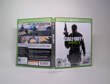 Replacement Case -NO GAME- Call of Duty Modern Warfare 3 - Xbox Case Upgraded