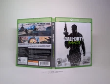 Replacement Case -NO GAME- Call of Duty Modern Warfare 3 -  Xbox Case Upgraded