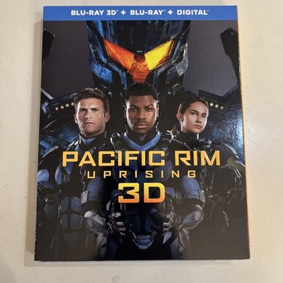 Pacific Rim: Uprising (Blu-ray 3D, 2018)