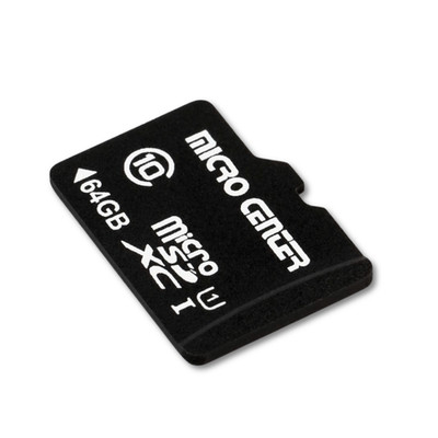 Micro Center 64GB Class 10 Micro SD Card