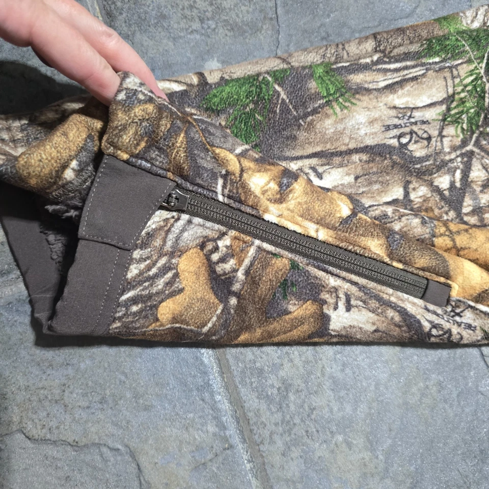 Mono Under Armour baberos peto juvenil mediano YM RealTree Cold Gear Foto 3 de 4