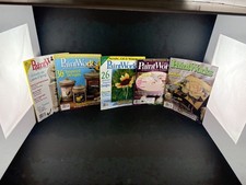 Vintage Craft Magazines and Workbooks