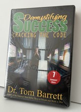 Demystifying Success: Cracking The Code by Dr Tom Barrett - Complete 7 Disc- NEW