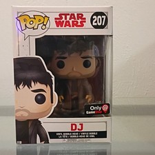 NM* Funko Pop! Vinyl: Star Wars - DJ #207 GameStop Exclusive Vinyl Bobblehead