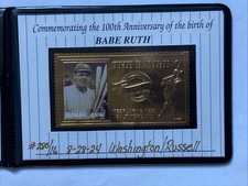 Cheap Vintage Babe Ruth Cards - 10 Cards for Under $50 27