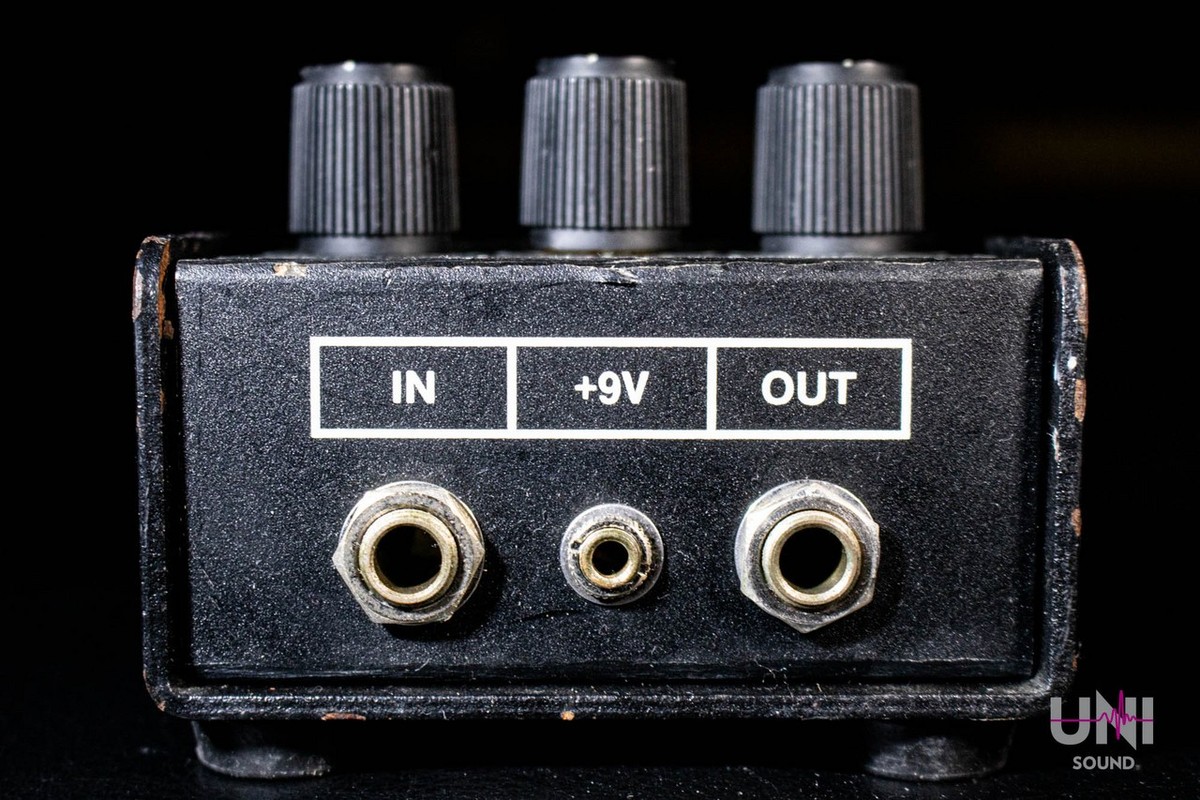 ProCo RAT2 1992年製 Made in USA LM308N ProCo − Distortion Guitar Effect Pedal, Black 1992 LM308N