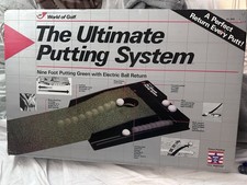 World Of Golf The Ultimate Putting System Complete Putting Set