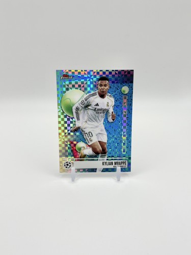 2025-26 Topps Finest KYLIAN MBAPPE Checkerboard