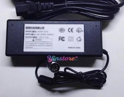 1 pc. New For PCM50US15 Power Adapter Charger 5Pin W/ Power Cord #tp