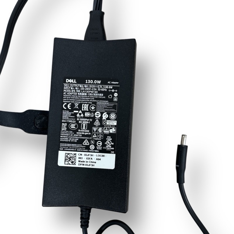 DELL 130W HA130PM190 LA130PM190 LA130PM121 (4.5mm small tip)