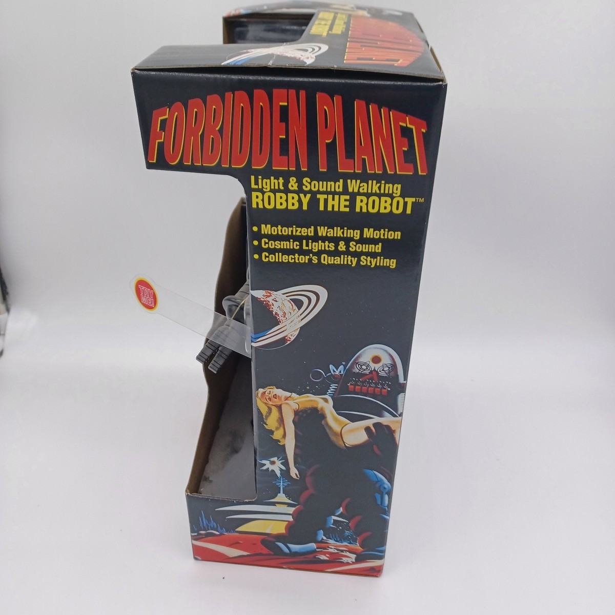 Forbidden Planet Robby The Robot Figure with Light & Walking Sound