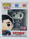 Funko Pop! Superman #402 2021 SDCC Special Edition Limited Exclusive