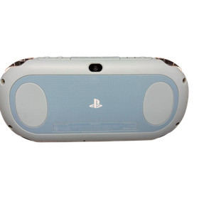 SONY PS Vita PCH-2000 Console Light Blue/White Wi-Fi Slim Tested