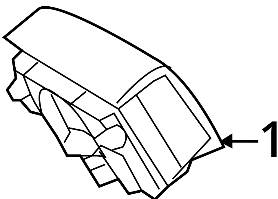 Air Bag Front Driver Wheel Fits 08-16 FORD F250SD PICKUP 2050512 Foto 4 de 4