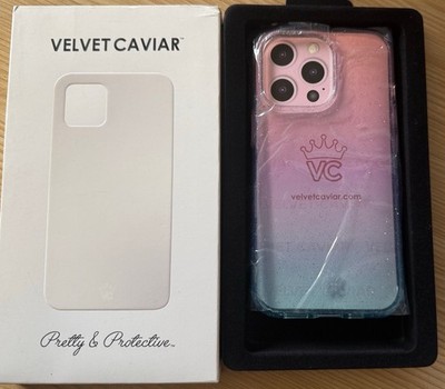 Velvet Caviar Ombre Stardust Glitter iPhone 13 Pro Case - NEW IN BOX**