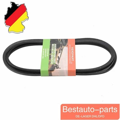BESTAUTO-PARTS Keilriemen Fahrantrieb Für Husqvarna TC 238 591065301 591065310 532442781