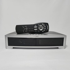 Bose AV3-2-1 II Media Center DVD Player with Remote Control Silver Tested Works