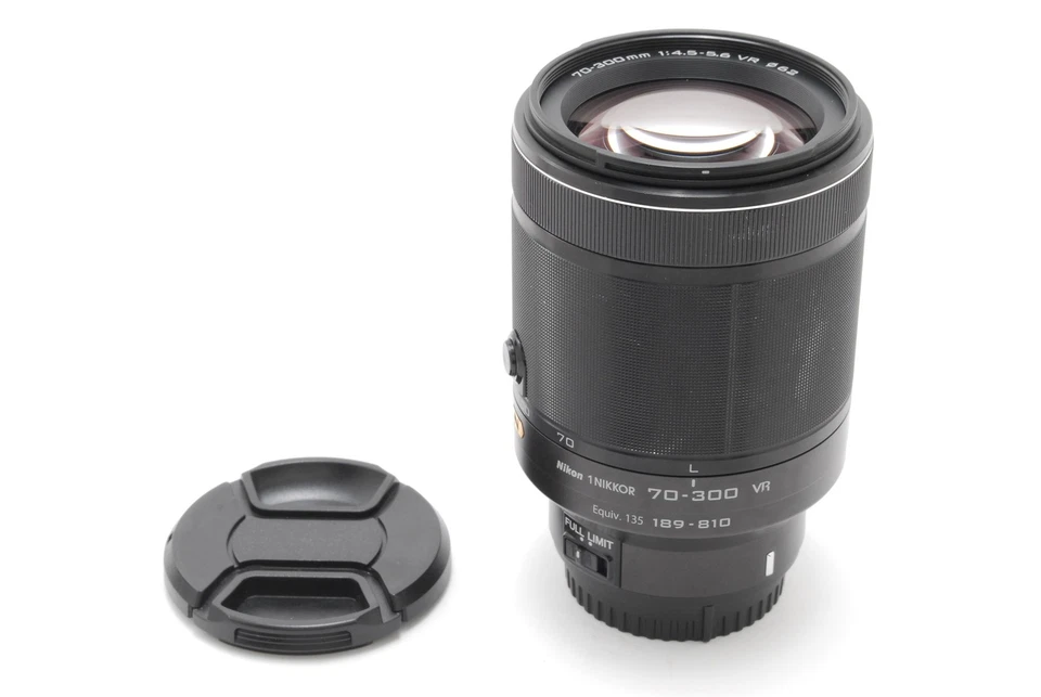 [Near MINT] Nikon 1 Nikkor VR 70-300mm f4.5-5.6 N ED Zoom Lens From JAPAN - Image 4 of 4
