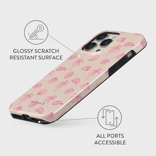 Phone Case for iPhone 13 Pro - Cute, Trendy, Aesthetic, Pattern Phone Cover, - Picture 7 of 7