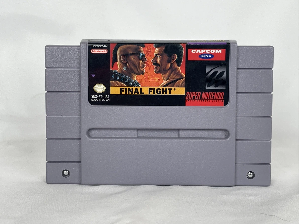 Final Fight Nintendo SNES Video Games for sale | eBay