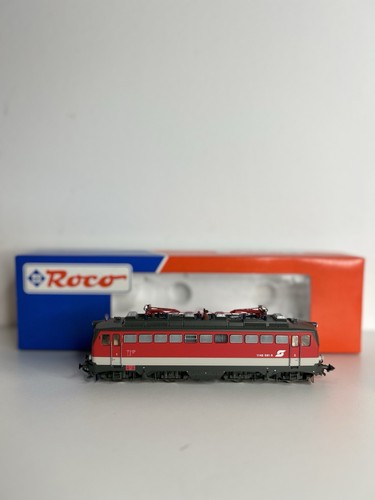 Roco 63601 H0 Br. 1142 591-5 Elektrolok der ÖBB mit DSS  | Condition: Gebraucht