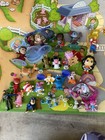 Mixed Lot Plastic Kids Character Figures 10+ Mario Wonder Woman Paw Patrol, trol — photo 1