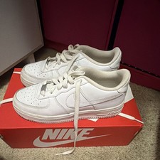 White Air Force 1 Low Size 5Y- 6.5 Women  s Sneaker Athletic Shoes