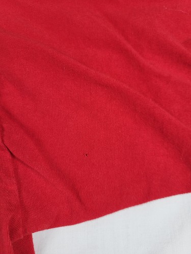Adidas Cornell T Shirt Men's XL Red Logo Activewear Streetwear College School - Picture 4 of 9