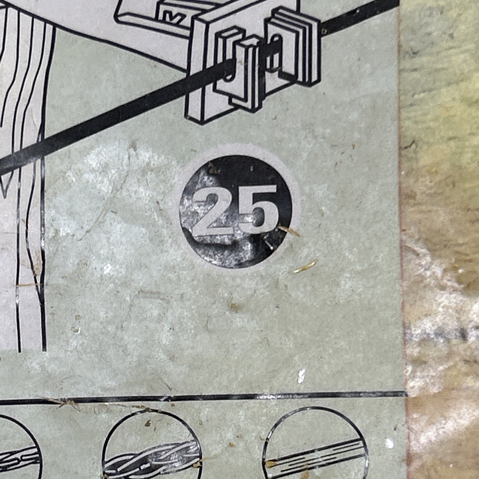 American Farm Works Wood Post  5” Extender Insulator 3 Bags 25 Count Each NEW