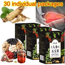 30pcs Ginseng six treasure tea , Kidney tea ,liver tea , red date kidney health