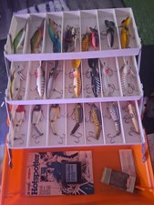 Vintage bass crankbaits
