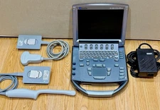 SonoSite M-OB/GYN PORTABLE ULTRASOUND M-TURBO w/ C60x & ICTx TRANSDUCERS