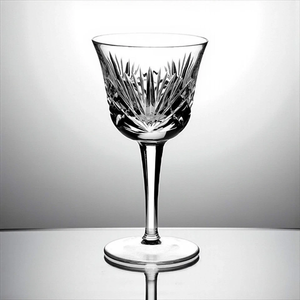 Copas de vino Gorham Crystal Cherrywood Clear Claret | Juego de 2 | Descatalogadas Foto 3 de 3