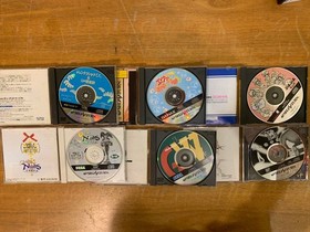 N1111-10 Sega Saturn Soft Virtual Fighters/Knights, Etc. 26 Points