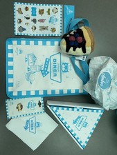AUTHENTIC NWT Jellycat Crember cheesecake set- NYC FAO exclusive - FAST SHIP