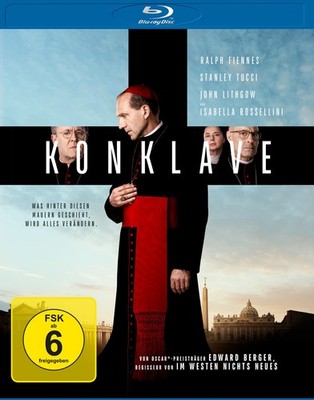 Konklave (Breitbild) Ralph Fiennes Stanley Tucci Edward Berger